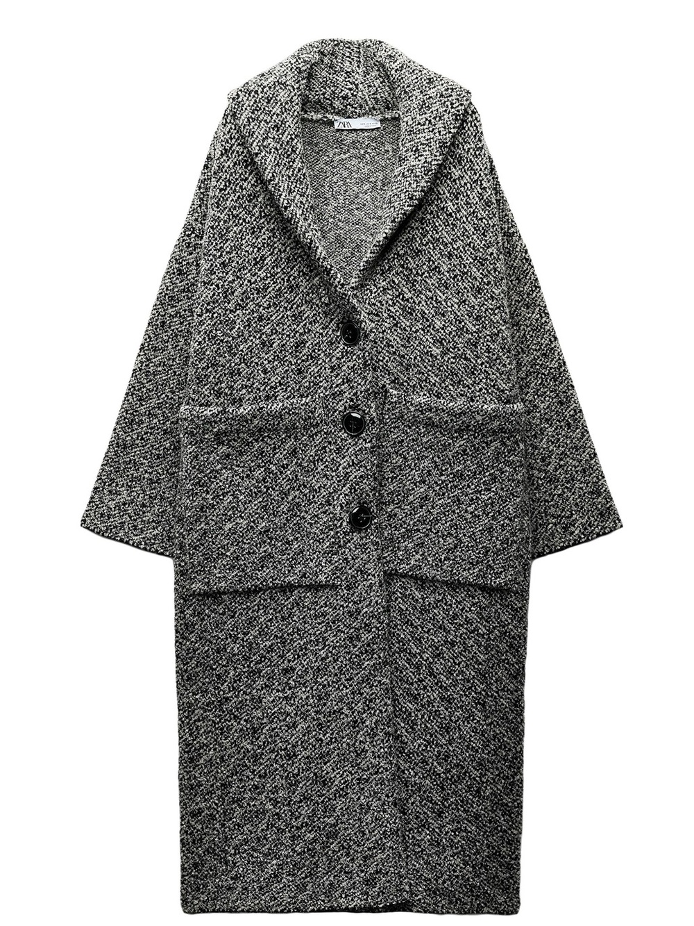 NWT Zara knit coat